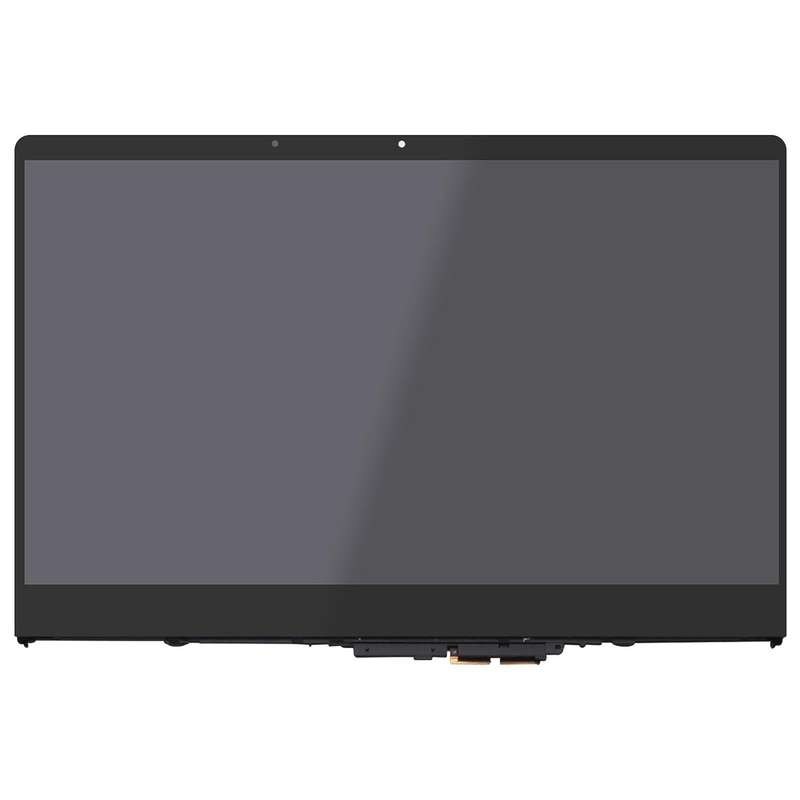 For Lenovo Yoga 710-15IKB FHD LCD Screen Digitizer Full Assembly with Frame