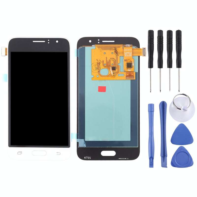 LCD Screen and Digitizer Full Assembly (OLED Material ) for Galaxy LCD Screen and Digitizer Full ...