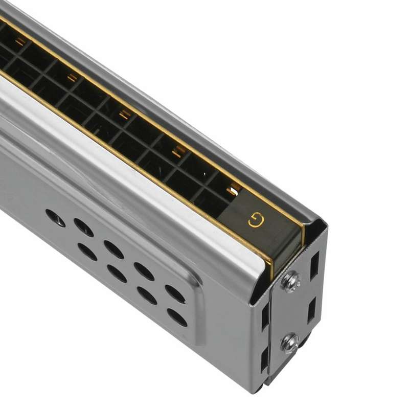 Swan SW24-12A 24-holes Double-sided Harmonica Beginner Polyphony Box Adult Children Beginners Per...