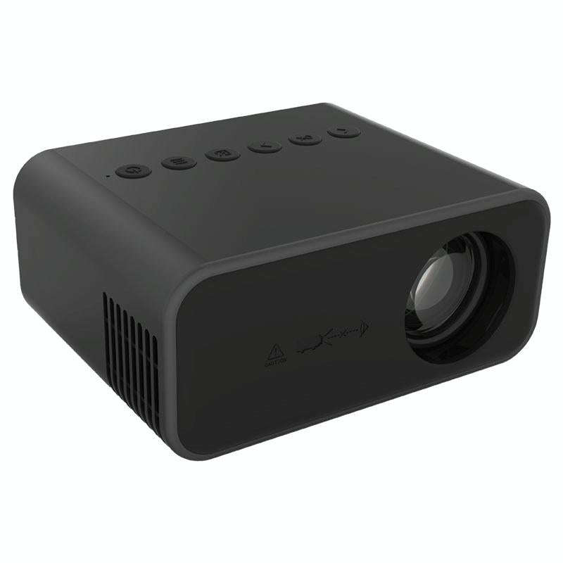 T500 1920x1080P 80 Lumens Portable Mini Home Theater LED HD Digital Projector Without Remote Cont...