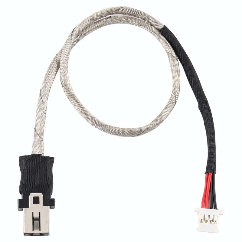 DC Power Jack Connector With Flex Cable for Lenovo YOGA 710-14IKB 80V4 710-15IKB 80V5 710-14ISK 7...