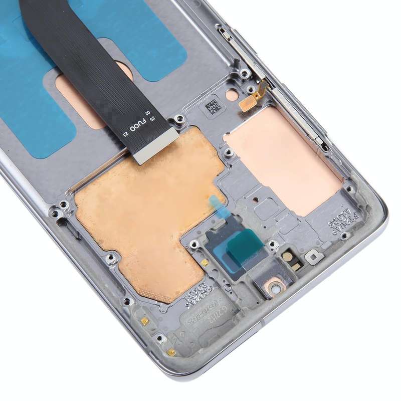 For Samsung Galaxy S20+ 4G/5G SM-G985/986 6.67 inch OLED LCD Screen Digitizer Full Assembly with ...
