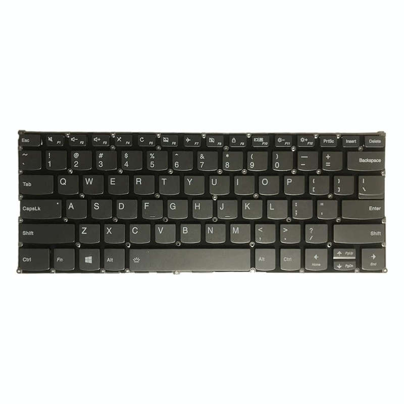 US Version Keyboard with Backlight for Lenovo Yoga 730-13IKB 730-13IWL 730-15IKB 730-15IWL 530-14...