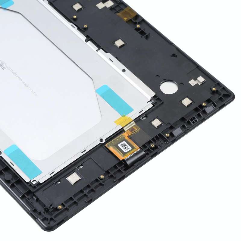 OEM LCD Screen for Lenovo Tab 2 A10-30 YT3-X30 Digitizer Full Assembly with Frame (Black)