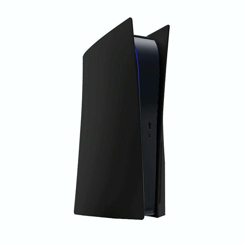 Game Accessories Host CD-ROM Version Replacement Shell Protective Shell For PS5(Midnight Black)