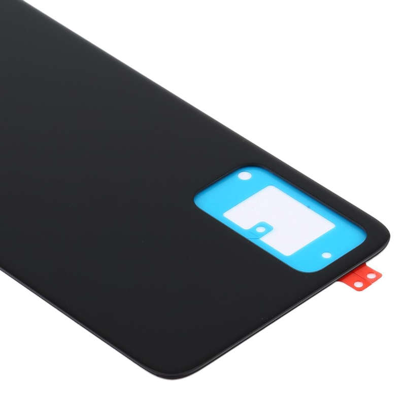 Original Battery Back Cover for Honor 30 Youth(Black)