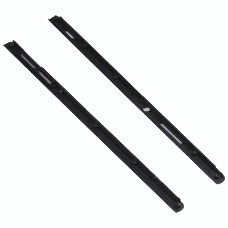1 Pair Side Part Sidebar For Sony Xperia XA1 Ultra (Black)