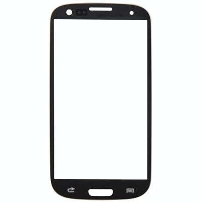 For Samsung Galaxy SIII / i9300 10pcs Front Screen Outer Glass Lens (White)