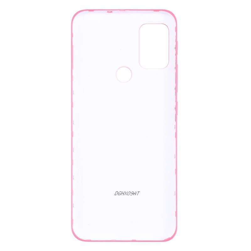 Battery Back Cover for Motorola Moto G20 XT2138-1 XT2138-2 (Pink)