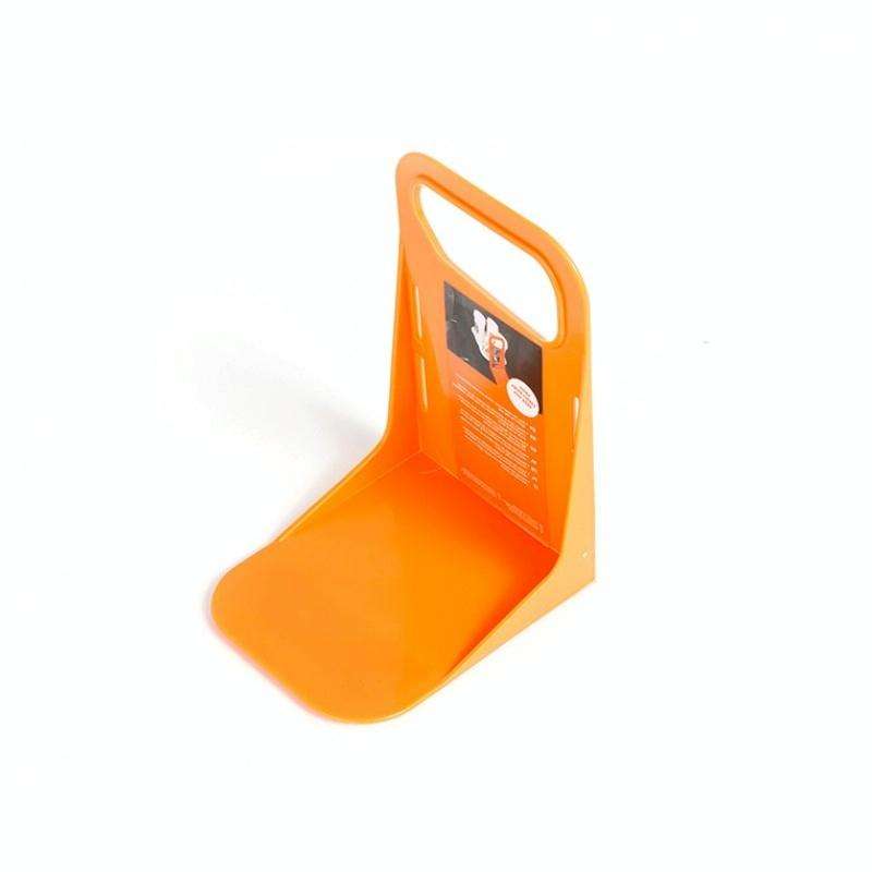 Car Trunk Compartment Fixed Partition Anti-dump Plastic Baffle Bracket(Orange)