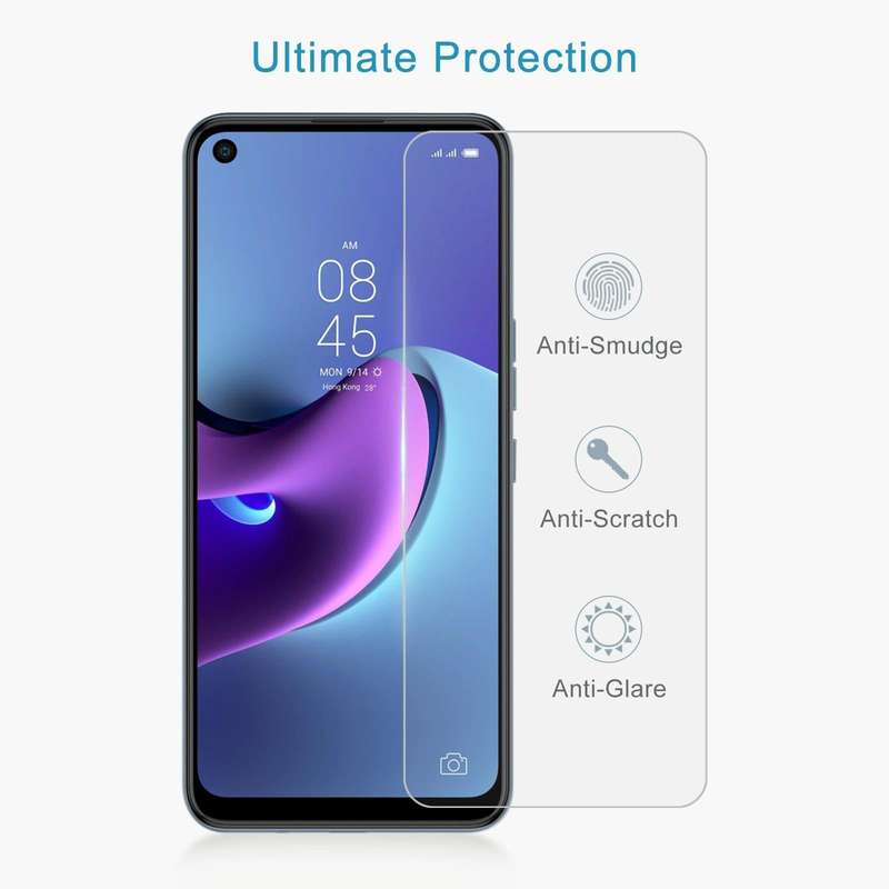 For Tecno Spark 7 Pro 10 PCS 0.26mm 9H 2.5D Tempered Glass Film