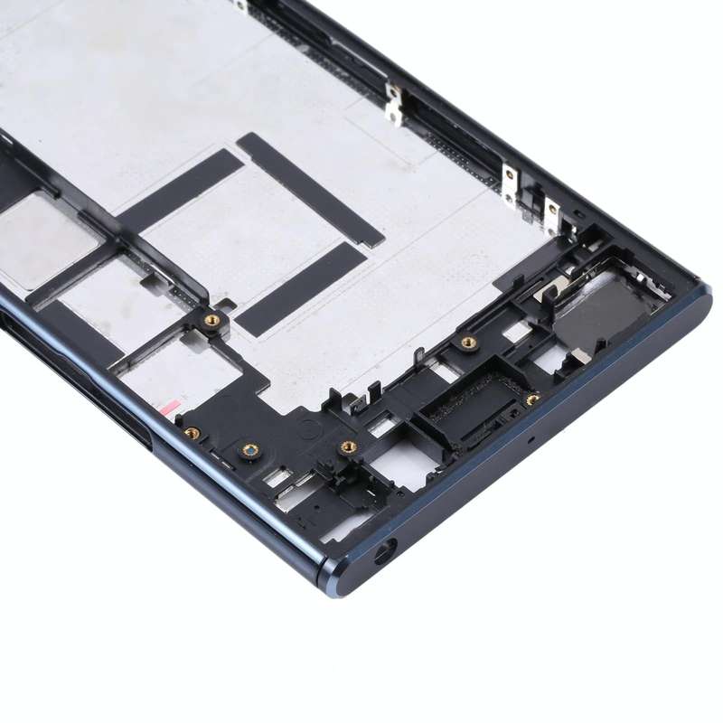 Original Middle Frame Bezel Plate for Sony Xperia XZ Premium (Black)