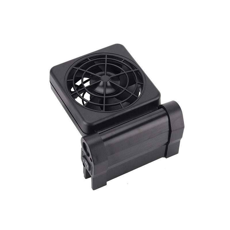 Fish Tank Cooling Fan Cooling Silent Aquarium Fan, Specification: 1 Head EU Plug