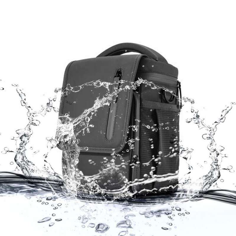 For DJI Mavic Air 2 Waterproof Portable Storage Bag Protective Box(Grey)