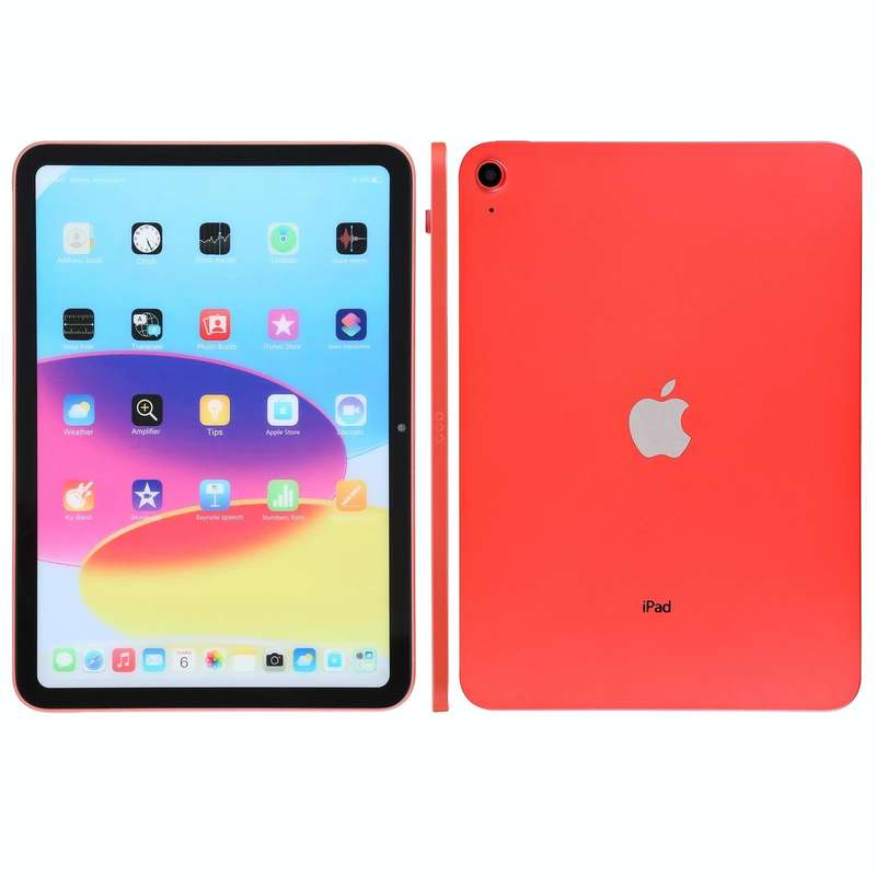 For iPad 10th Gen 10.9 2022 Color Screen Non-Working Fake Dummy Display Model (Pink)