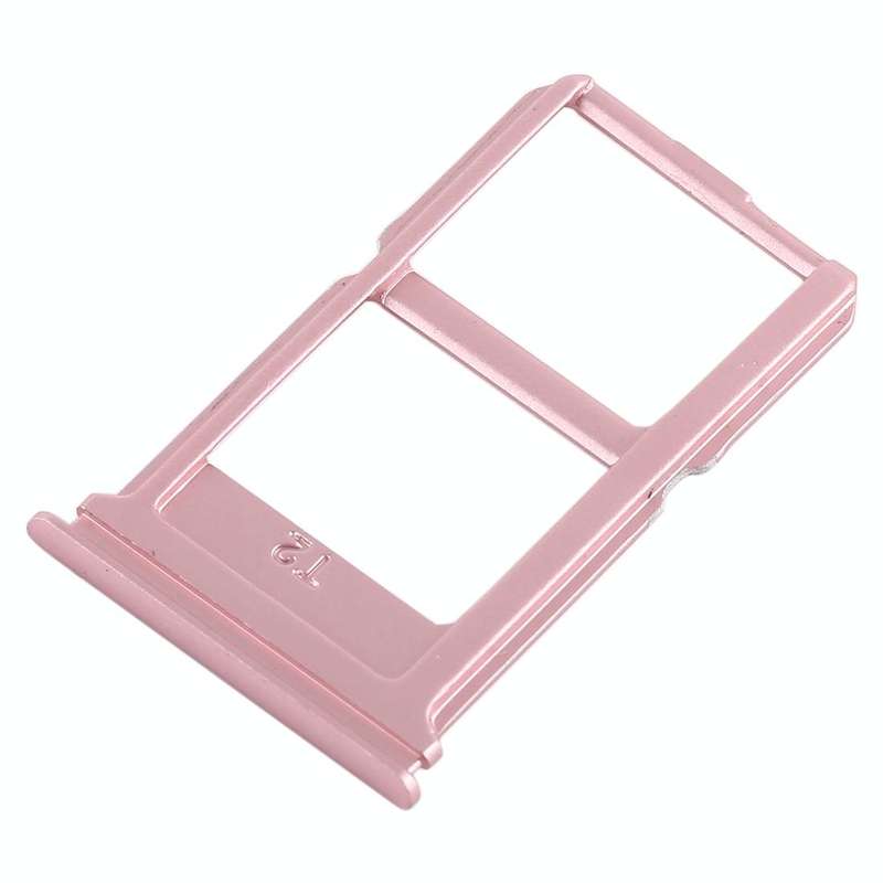 For Vivo X9s Plus 2 x SIM Card Tray (Rose Gold)