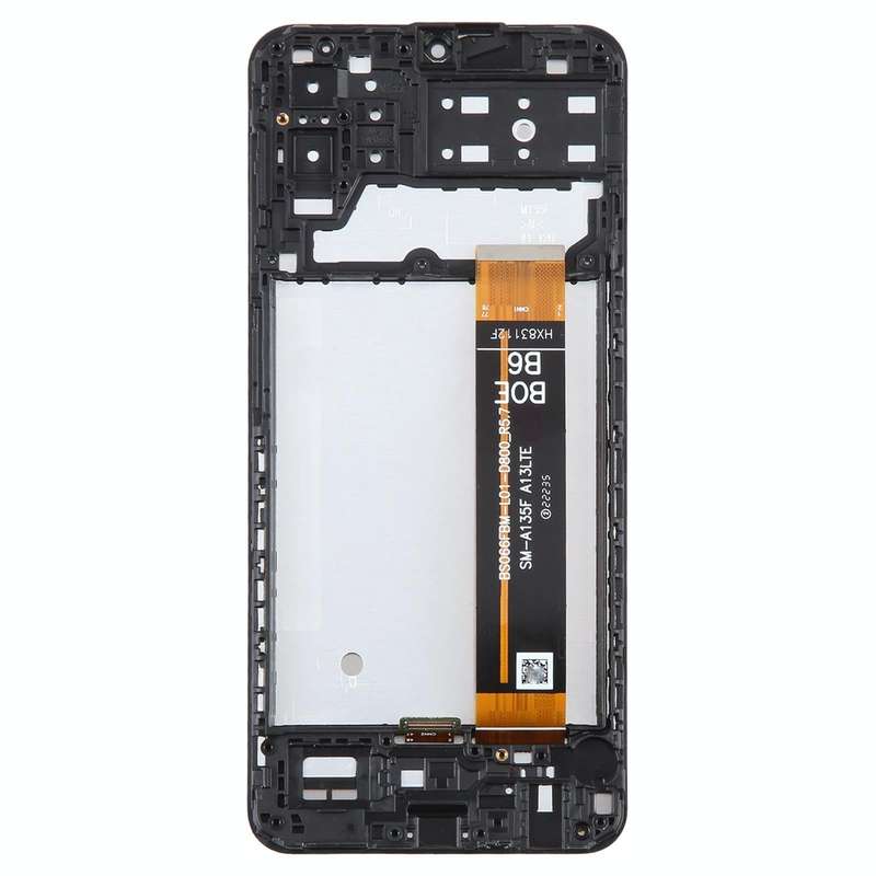 For Samsung Galaxy M13 SM-M135F Original LCD Screen Digitizer Full Assembly with Frame