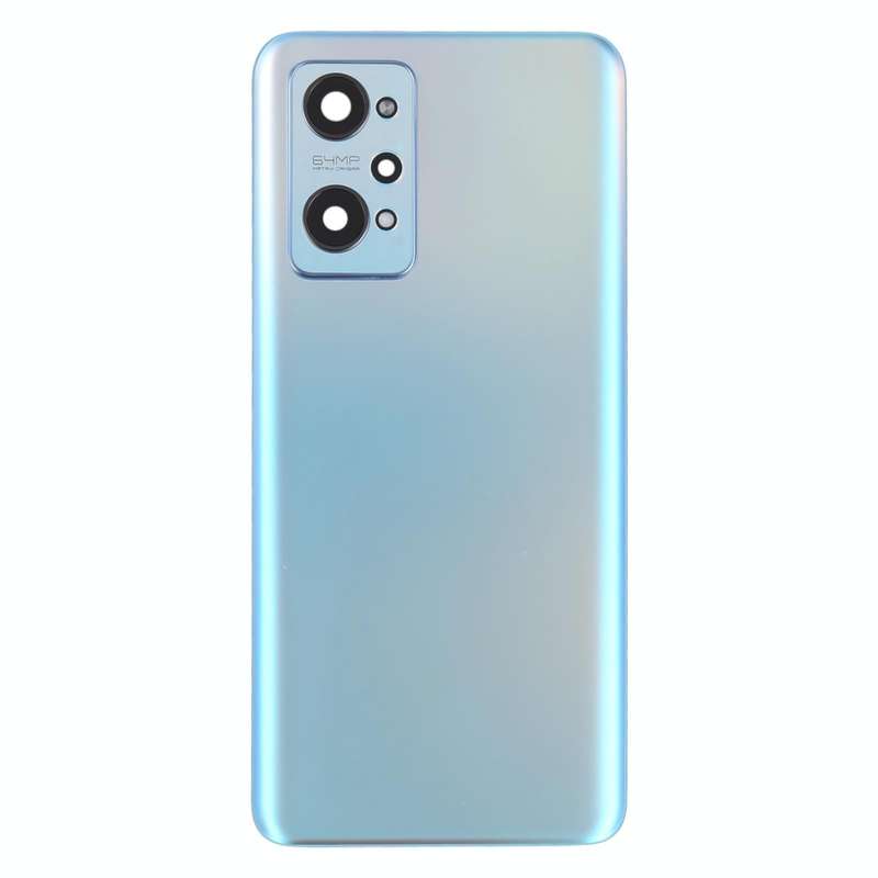 For OPPO Realme GT Neo2 Original Battery Back Cover with Camera Lens Cover (Silver)