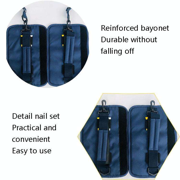 SL-001 Golf Bag Portable Cue HandBag(Yellow)