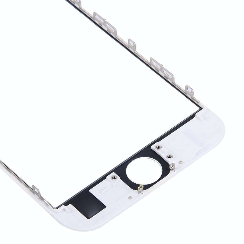 Front Screen Outer Glass Lens with Front LCD Screen Bezel Frame & OCA Optically Clear Adhesive fo...