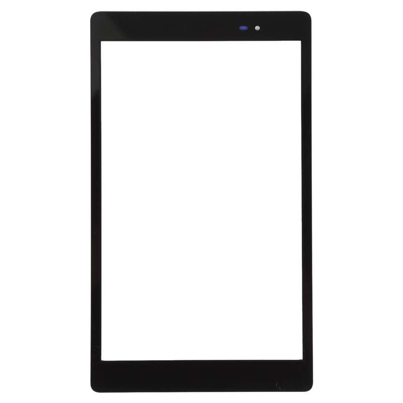 Front Screen Outer Glass Lens for Lenovo Tab3 8 Plus TB-8703F TB-8703X (Black)