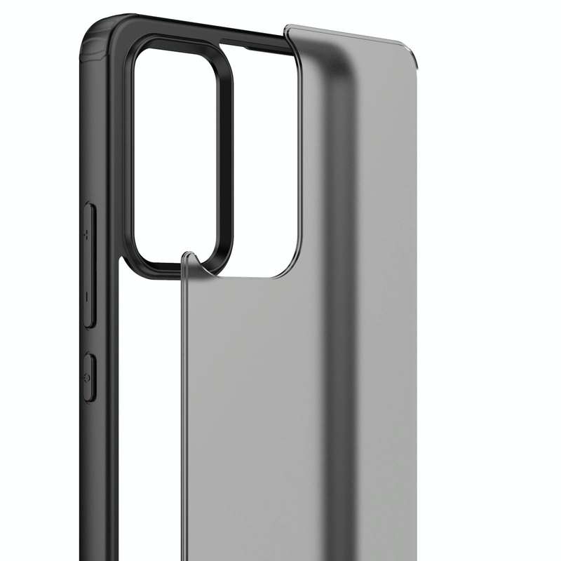 For Xiaomi 12 Lite Four-corner Shockproof TPU + PC Phone Case(Black)