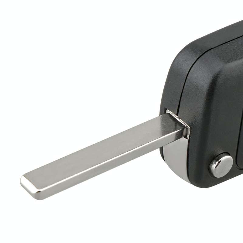 For Opel Car Keys Replacement Car Key Case with Foldable Key Blade(5 Sedan Button)