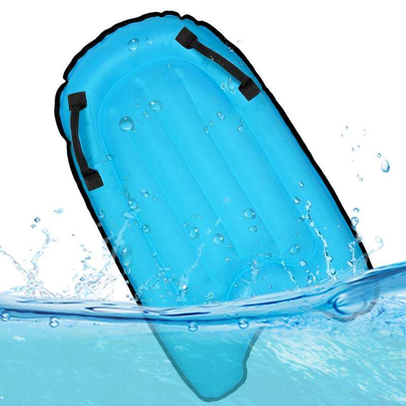 OMOUBOI SOFO00O3-H Inflatable Surfboard Children Swimming Buoyancy Bed Foldable Water Ski(Pink)