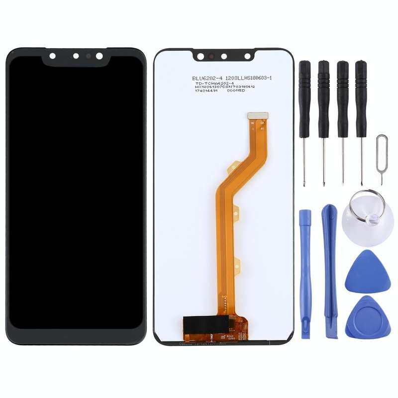 TFT LCD Screen for Infinix Hot 7 Pro  X625, X625B, X625, X625D with Digitizer Full Assembly
