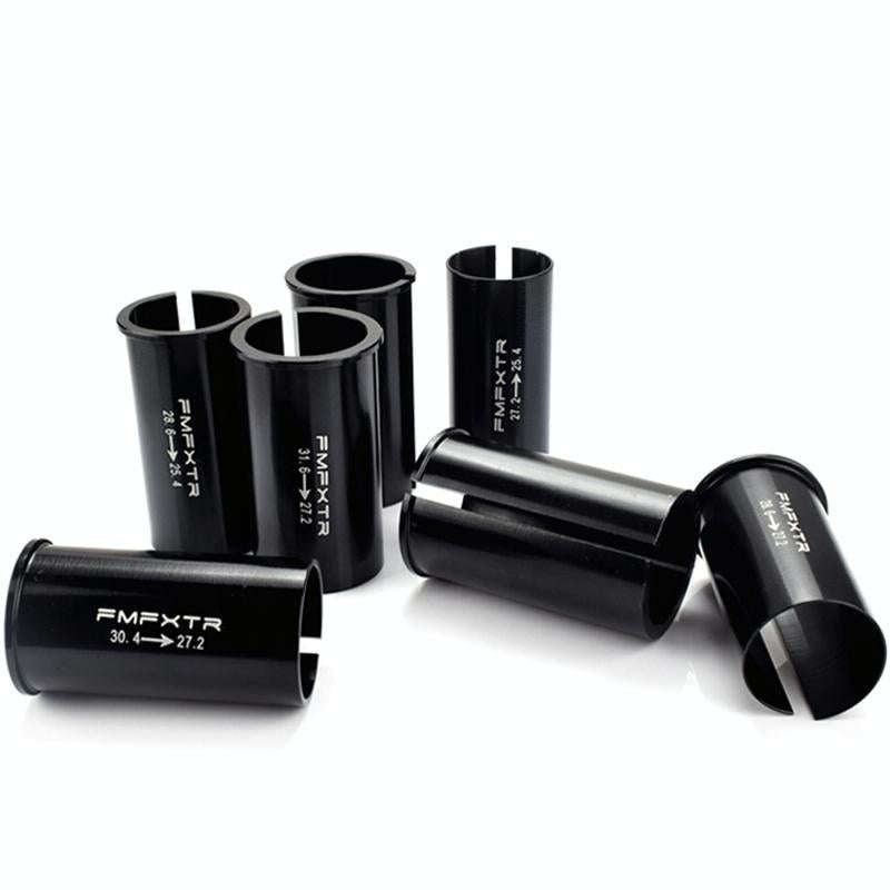 2 PCS FMFXTR Bicycle Seat Tube Reducer Sleeve Conversion Sleeve, Specification: 33.9mm To 31.6mm