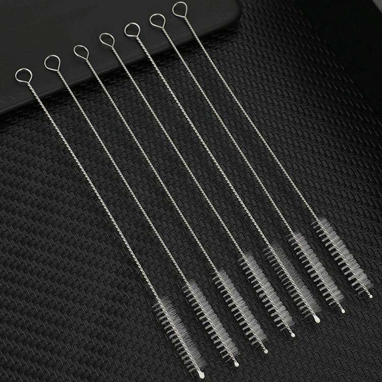 50 PCS Stainless Steel Brush Bottle Cleaning Brush, Size: 23cm