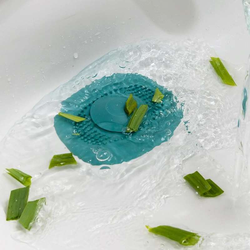 5 PCS TM21003 Kitchen Sewer Deodorizer Sealed And Insect-Proof Sink Floor Drain Cover(Gallbladous...