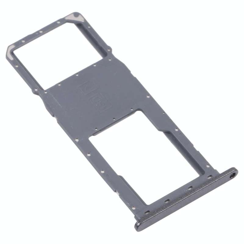 SIM Card Tray + Micro SD Card Tray for Nokia 3.4 TA-1288 TA-1285 TA-1283(Black)