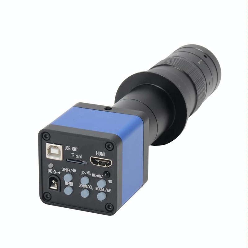 16 Million Pixel Industrial Camera + 0745 Adjustable Focus Camera Lens CCD High-Definition Photo ...