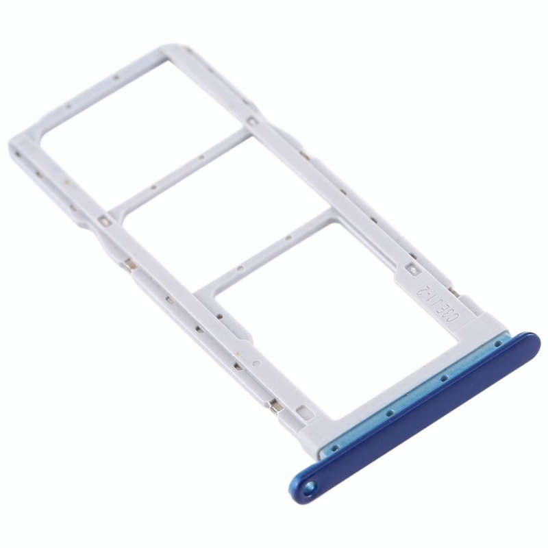 SIM Card Tray + SIM Card Tray + Micro SD Card Tray for Xiaomi Redmi 7A (Dark Blue)