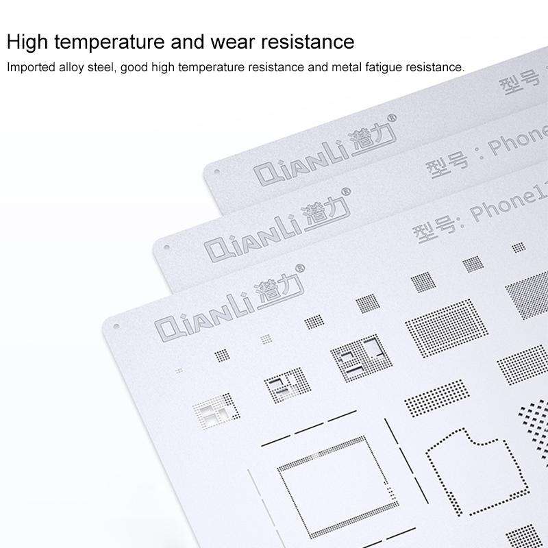 Qianli QS02 Bumblebee Stencils BGA Reballing Planting Tin Plate For iPhone 6s/6s Plus