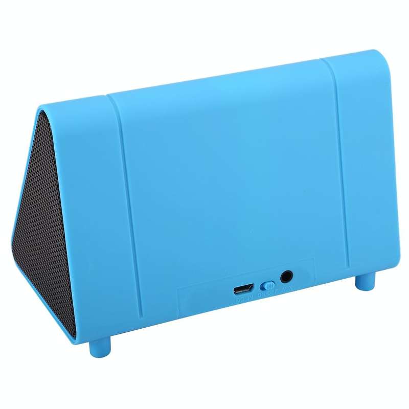 SY317A Portable Phone Stand Wireless Induction Stereo Speaker, Support Hands-free Calls & AUX IN(...