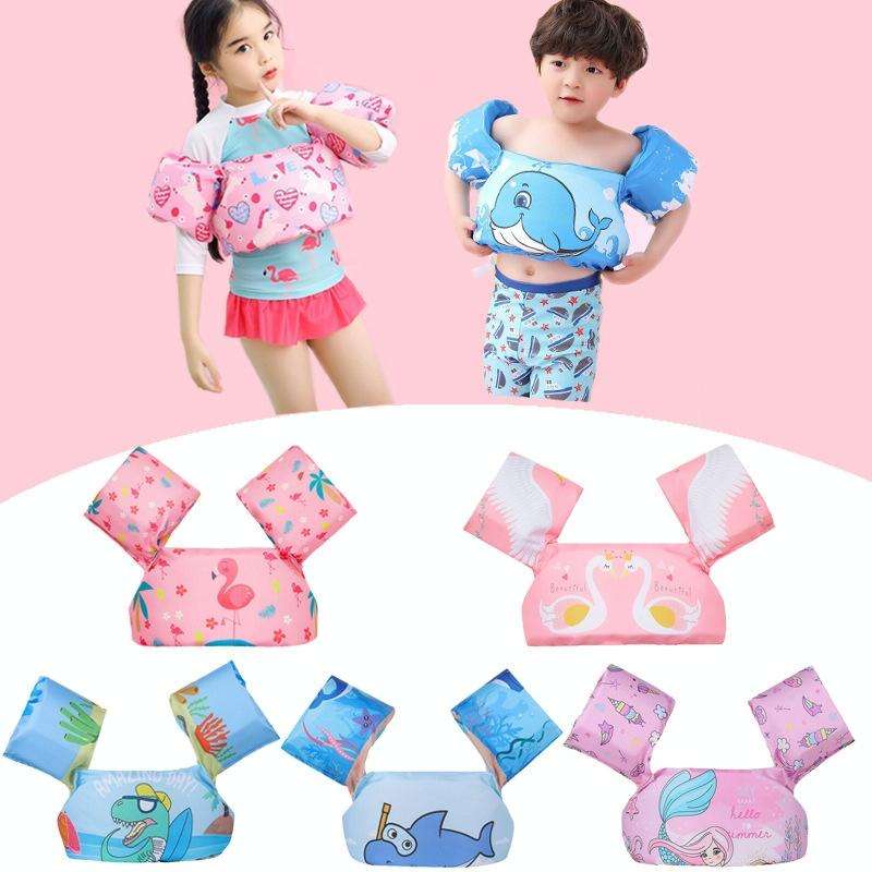 Children Swimming Foam Arm Ring Baby Swimming Equipment Floating Ring Water Sleeve Buoyancy Vest(...
