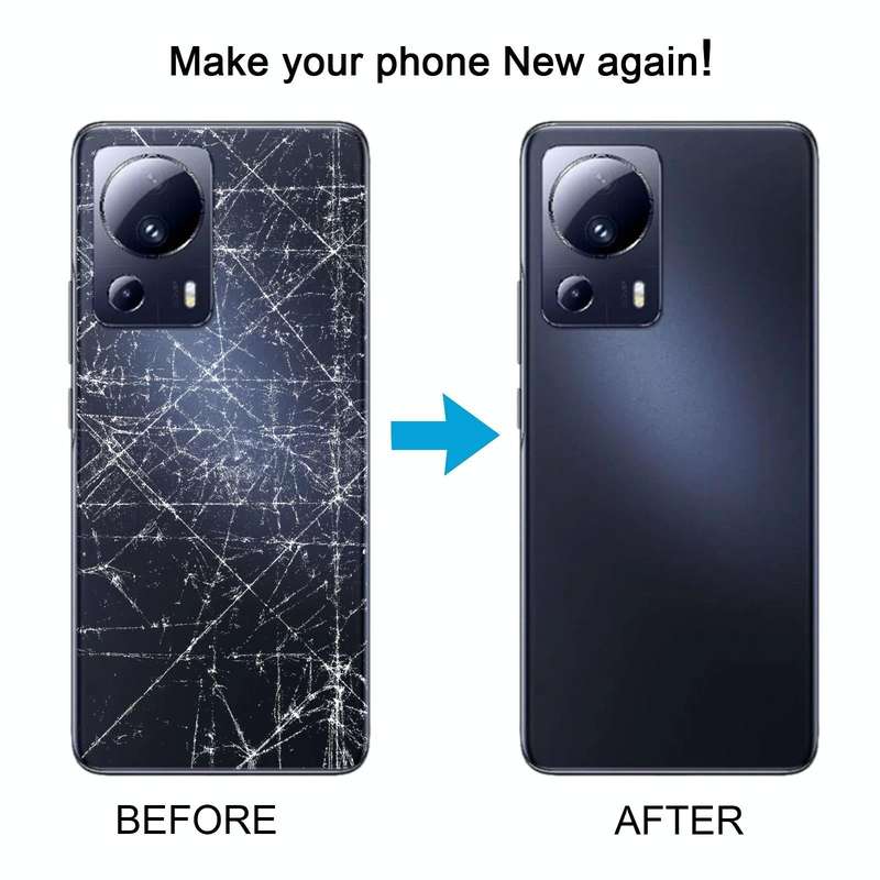 For Xiaomi 13 Lite Original Battery Back Cover(Black)