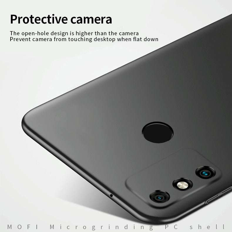 For Huawei Honor 9A MOFI Frosted PC Ultra-thin Hard Case(Black)