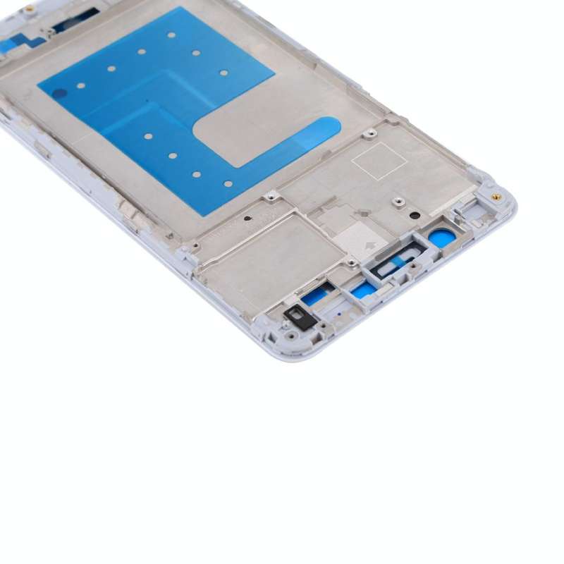 For Huawei Honor 6X / GR5 2017 Front Housing LCD Frame Bezel Plate(White)