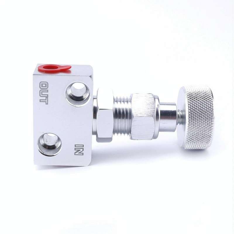 Car Brake Bias Proportioning Valve Pressure Regulator(Silver)