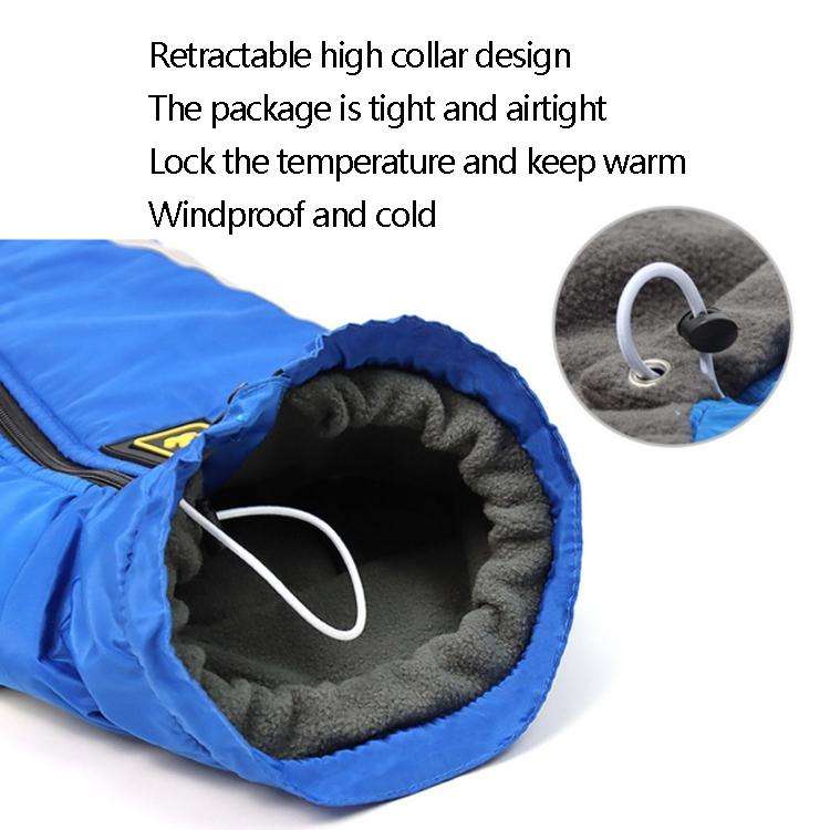 BL-677 Autumn And Winter Pet Dog Clothes, Size: XXXXL(Blue)