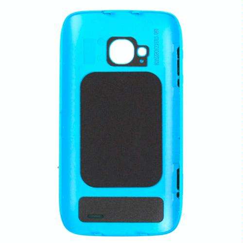 Original Housing Battery Back Cover + Side Button for Nokia 710(Blue)