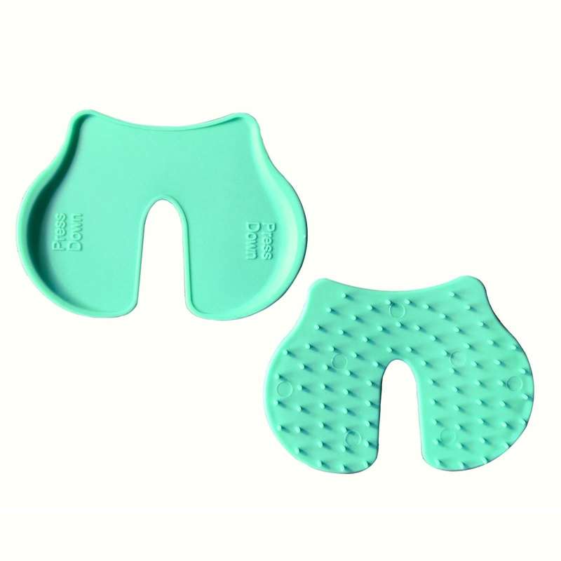 4pcs/set Injection Aid Tablet Press Firmly Can Relieve Pain Pain Blocker Device(White)