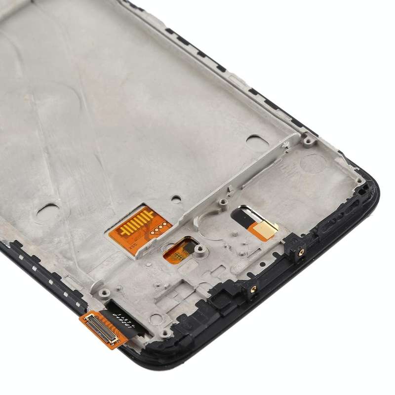For OnePlus 5T A5010 TFT Material LCD Screen and Digitizer Full Assembly with Frame (Black)
