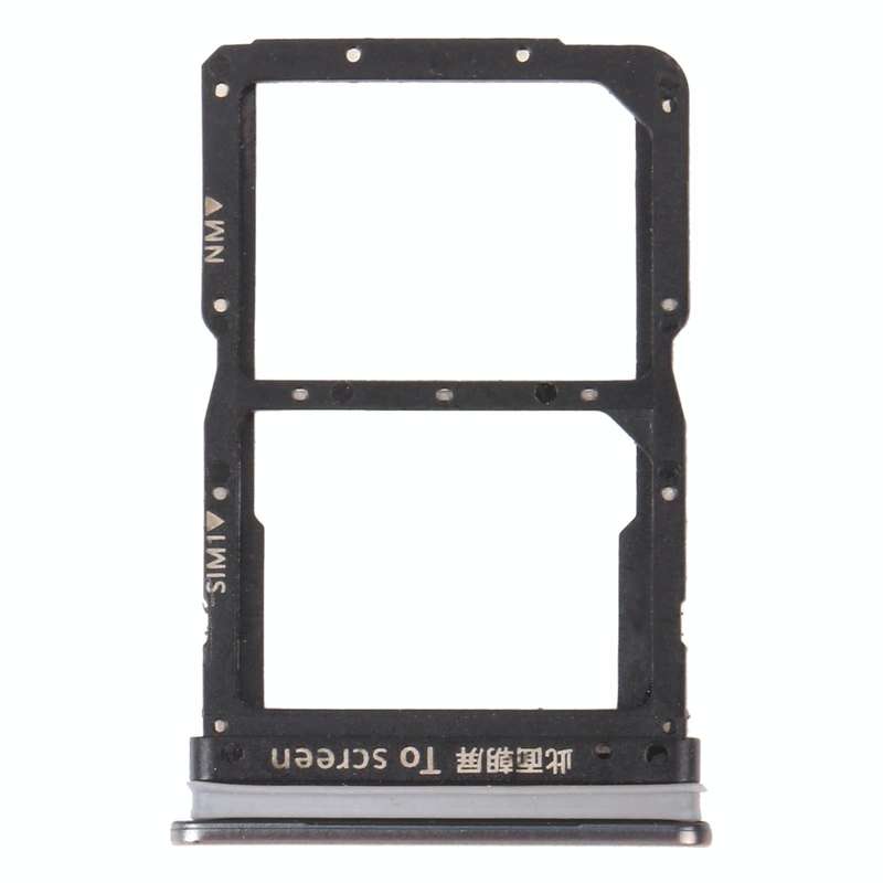 SIM Card Tray + NM Card Tray for Huawei Enjoy 20 Pro (Gold)