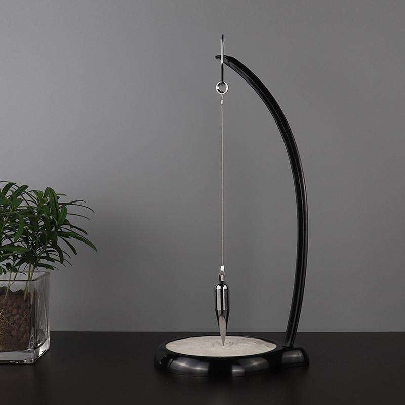 39cm Gravity Sand Pendulum Sand Tray Tabletop Ornament Newton Pendulum Physics Department Stress ...