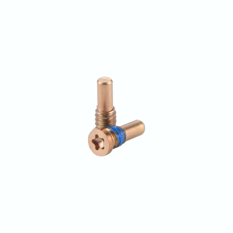 Repair Tools Complete Screws / Bolts Set for iPhone 8 (Gold)