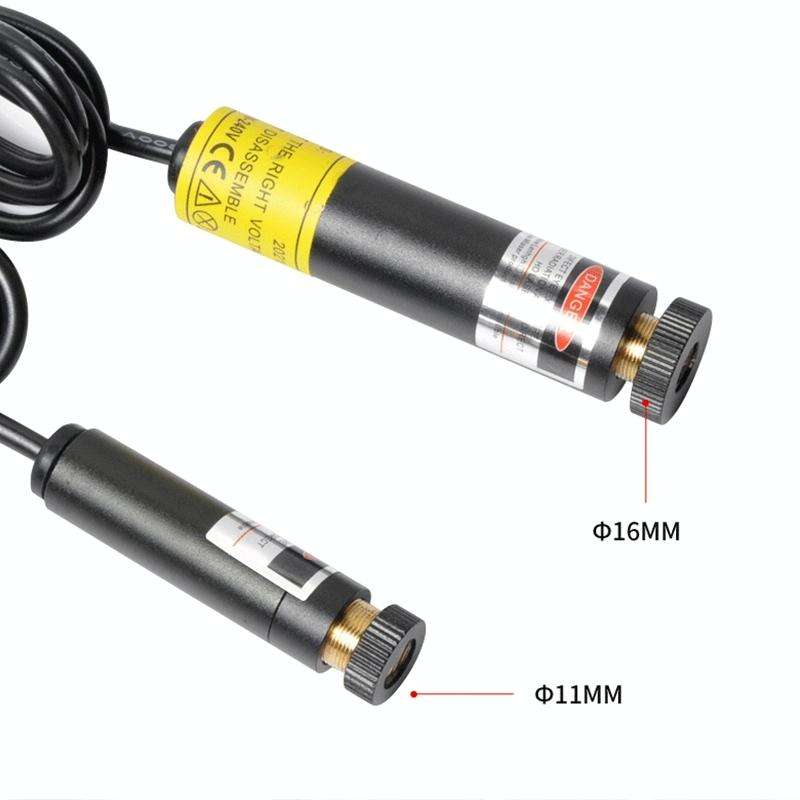 USB Power Laser Positioning Light with Holder, Style:100wm Dot(Green Light)